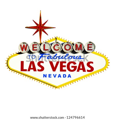 Las Vegas Sign Royalty-Free Stock Photo #124796614