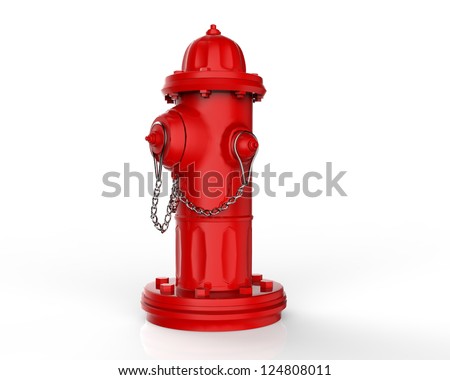 Fire Hydrant Royalty-Free Stock Photo #124808011
