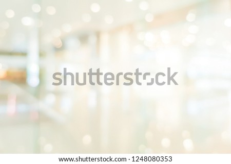 abstract blurred cleaning brightening of modern interior background for mockup design as presentation ,slide show , banner ads