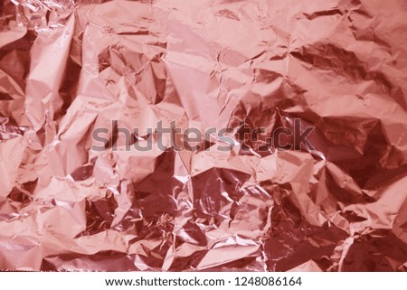 Pink background. Pink gold.