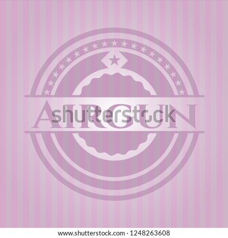 Airgun pink emblem