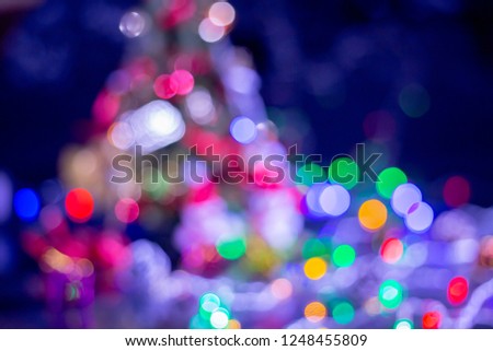 Christmas abstract background.