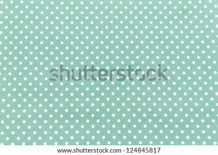 Green and White Tiny Distressed Polka Dots Background Royalty-Free Stock Photo #124845817