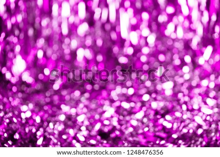 Background bokeh Proton purple light from the water abstraction