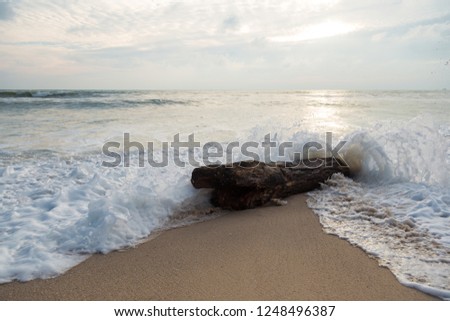 Phuket island beach scene
