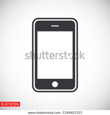 phone icon. Vector  Eps 10 