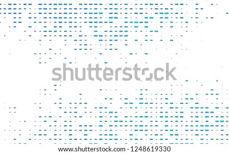 Light BLUE vector background with straight lines. Glitter abstract illustration with colored sticks. The template can be used as a background.