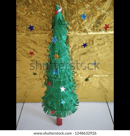 Christmas  Tree craft