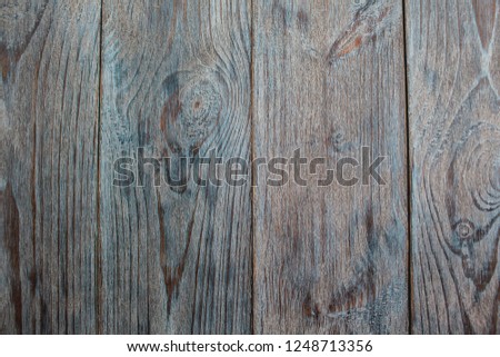 old stripped board
