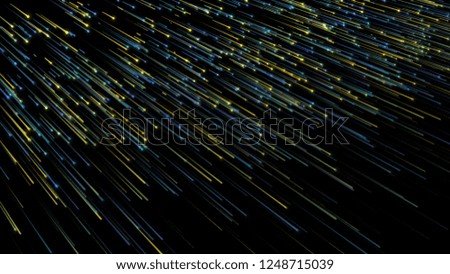 Abstract background with circles and lines. Different shades and thickness.