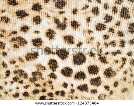 Leopard texture background