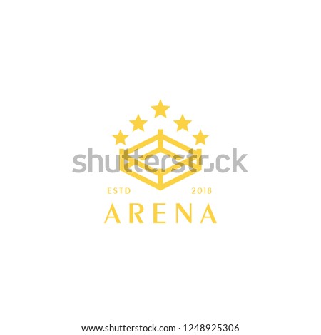 5 star arena logo. 