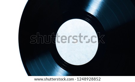Black retro record
