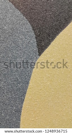 Multicolored decorative plaster. Background for business cards and flyers