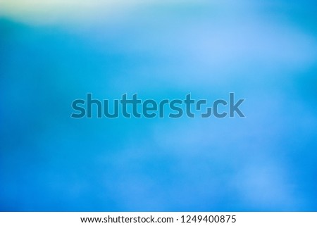 Blue blur abstract background.