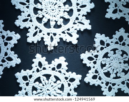 Snowflake background