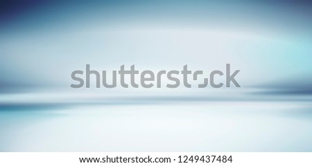Empty studio Background gradient for background and display of product