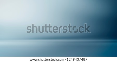 Empty studio Background gradient for background and display of product Royalty-Free Stock Photo #1249437487