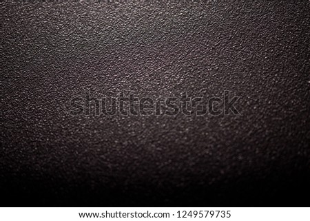 Textured surface of painted metal with powder coating. Fine texture metal surface