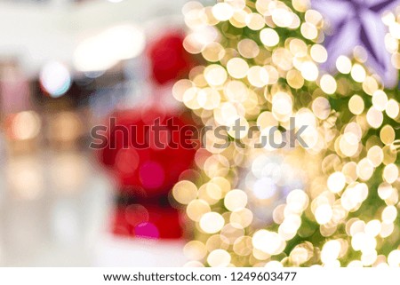 Abstract background bokeh light background , Backgrounds for christmas and happy new year holiday