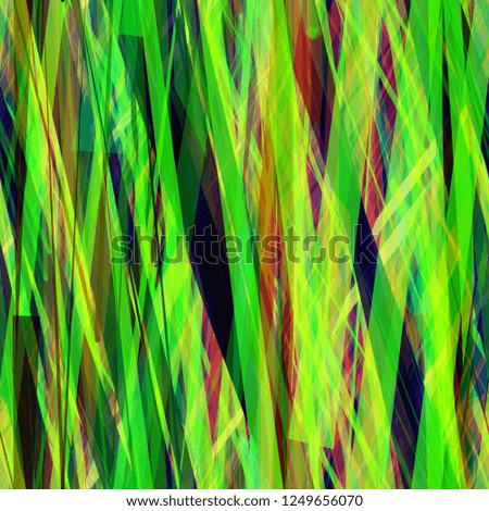 Green and brown crumpled stripes. Bright seamless texture. Abstract vector background for web page, banners backdrop, fabric, home decor, wrapping