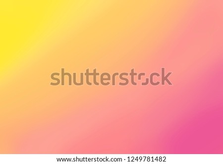 Beautiful Pink and yellow gradient background wallpaper