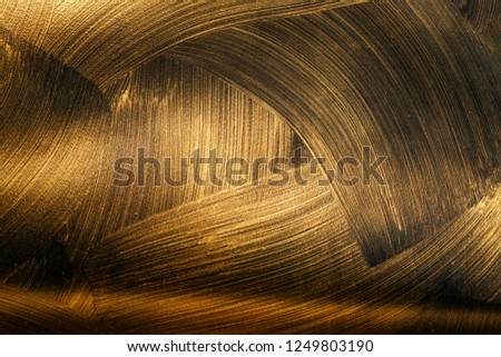 texture of black gold. Abstract seamless texture. Fractal art background for creative design. Decoration for wallpaper desktop, poster, cover booklet, card. Psychedelic.