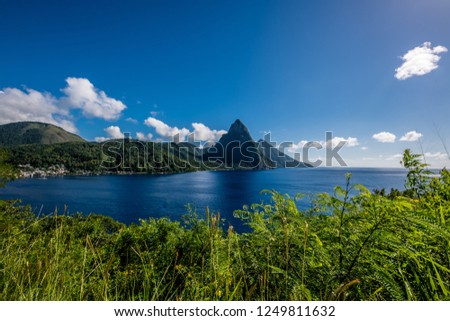 Pictures from around St Lucia and the Pitons