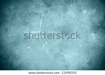 Worn out concrete floor with a paper-like grunge texture and vignette corners.