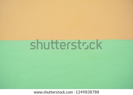 brown and green concrete wall paint color texture abstract background