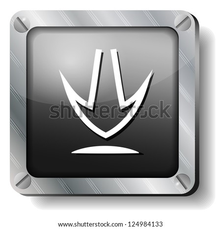 steel download icon