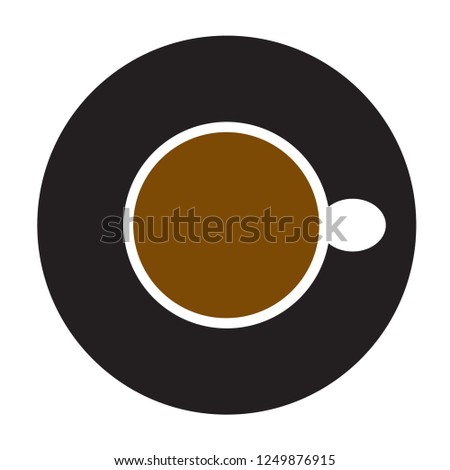 a cup of coffee Royalty-Free Stock Photo #1249876915