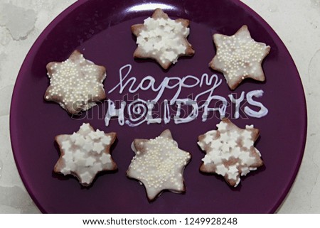 christmas cookies picture