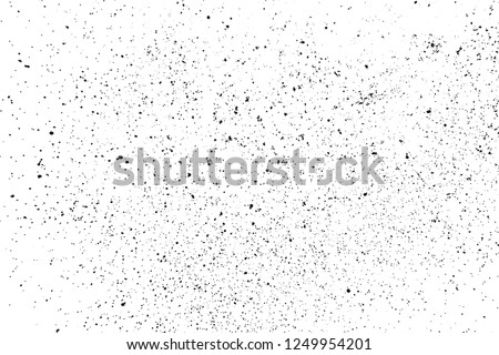  Black Grainy Texture Isolated On White Background. Dust Overlay. Dark Noise Granules. Digitally Generated Image. Vector Design Elements, Illustration, Eps 10. Royalty-Free Stock Photo #1249954201