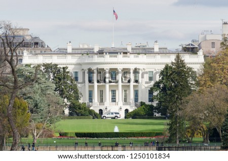 White House - Washington DC United States of America