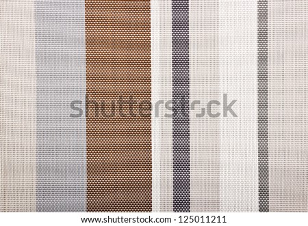 Textile background with colorful stripes