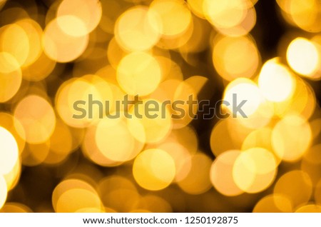 golden yellow blurred bokeh background
