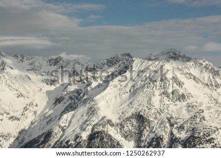 landscapes of the alps