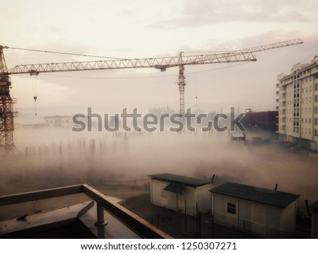 fog, Horror scarry