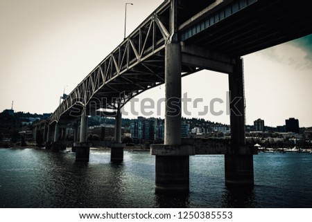 The bridge, Portland, USA