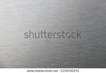 brushed metal texture or plate