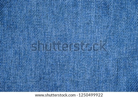 close up Blue jeans,Blue fabric material texture macro fabric jeans.