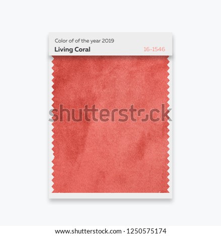 Color of the year 2019, Living Coral