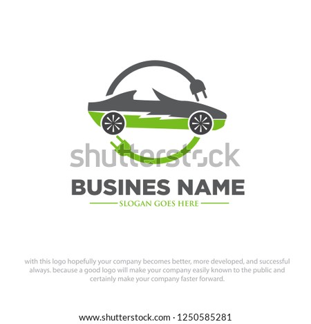 electric car logo designs
