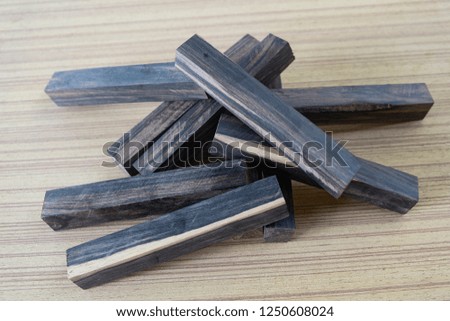 black and white  wood  For Picture Prints or background, exotic wood blanks pen