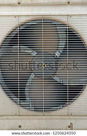 Ventilation of air condition