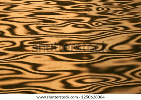Abstract Background and Wallpaper Pattern of Water Ripple Reflect the Building in Bangkok Thailand, Pattern Design for Clothing and Interior