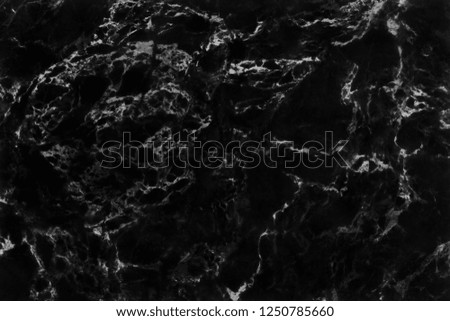 Black gray marble background with luxury pattern texture and high resolution for design art work. Natural tiles stone.