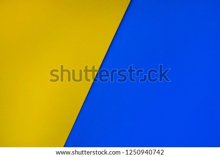 Background of shape and geometry. Colored background decorations with paper.