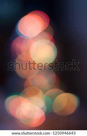 Background blur texture boke, violet, yellow, pink, round.